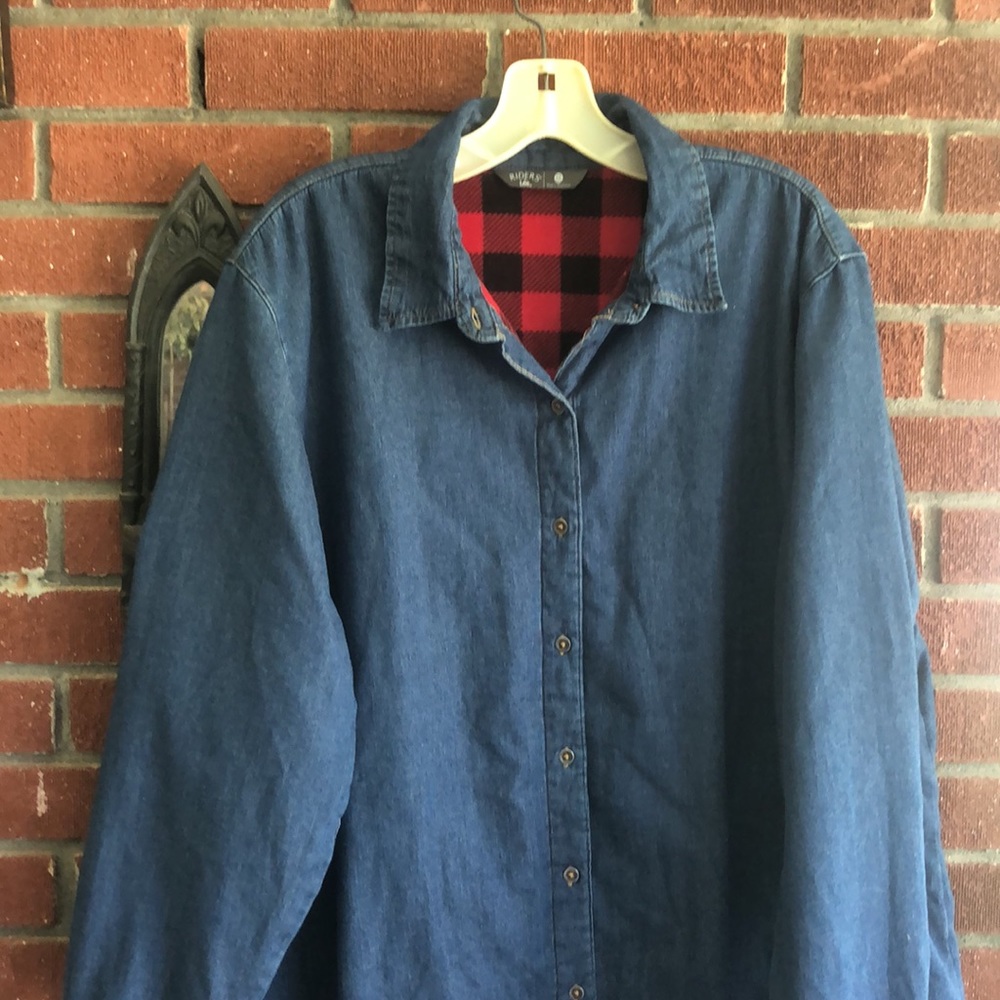 Riders by Lee Jeans shirt-Size- XXL - Picture 10 of 13